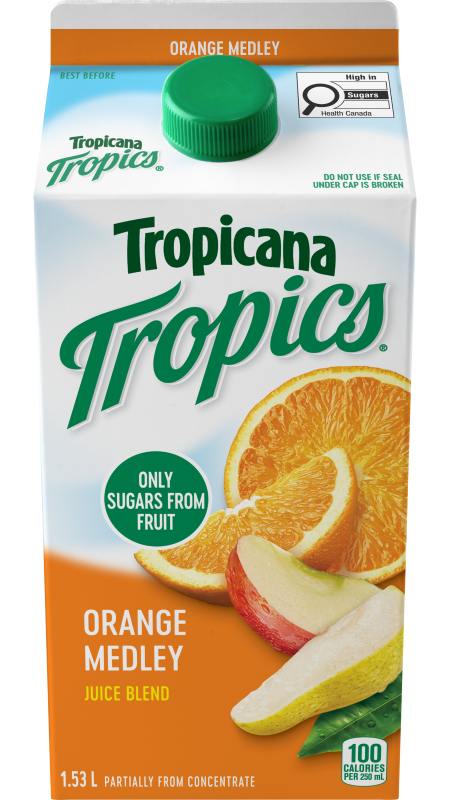 MB3730M 富士通 12Ｗ Xevios Tropicana １０個 Tropics® Orange Medley | Tropicana.ca
